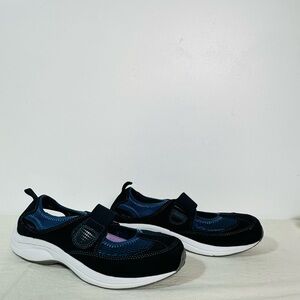 EASY SPIRIT® Tally Up Women's Mary Jane Leisure Sandal Sneaker, sz.9.5-Navy